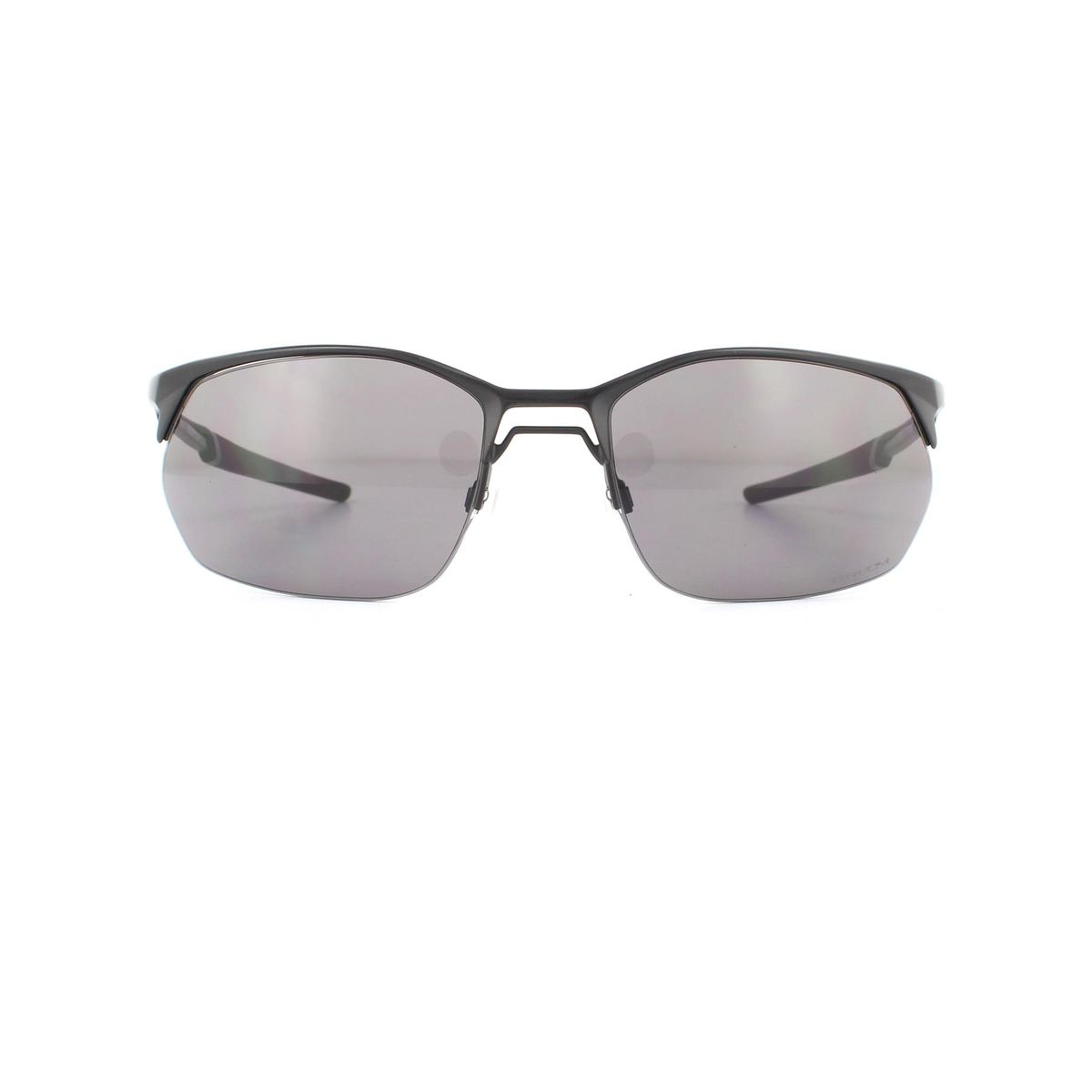 Herren Halbrand Metall Sonnenbrille