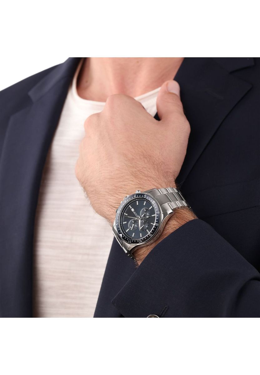 JOOP! Herren Chronograph "2037701", SILBER