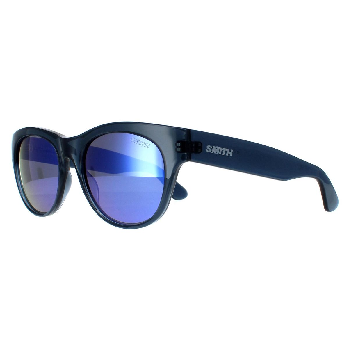 Sophisticate Runde Verspiegelte Sonnenbrille