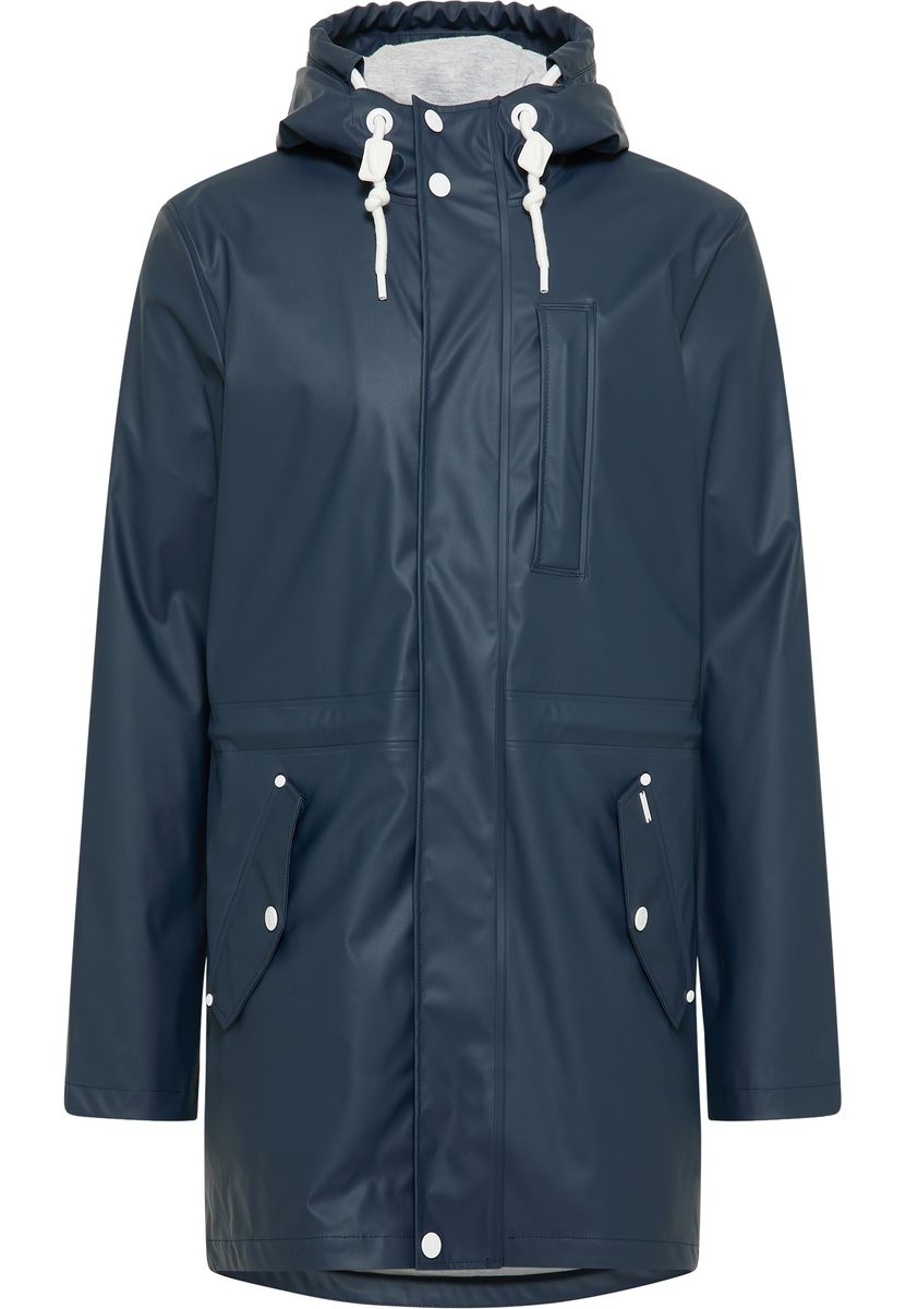 ICEBOUND Regenmantel Herren Marine