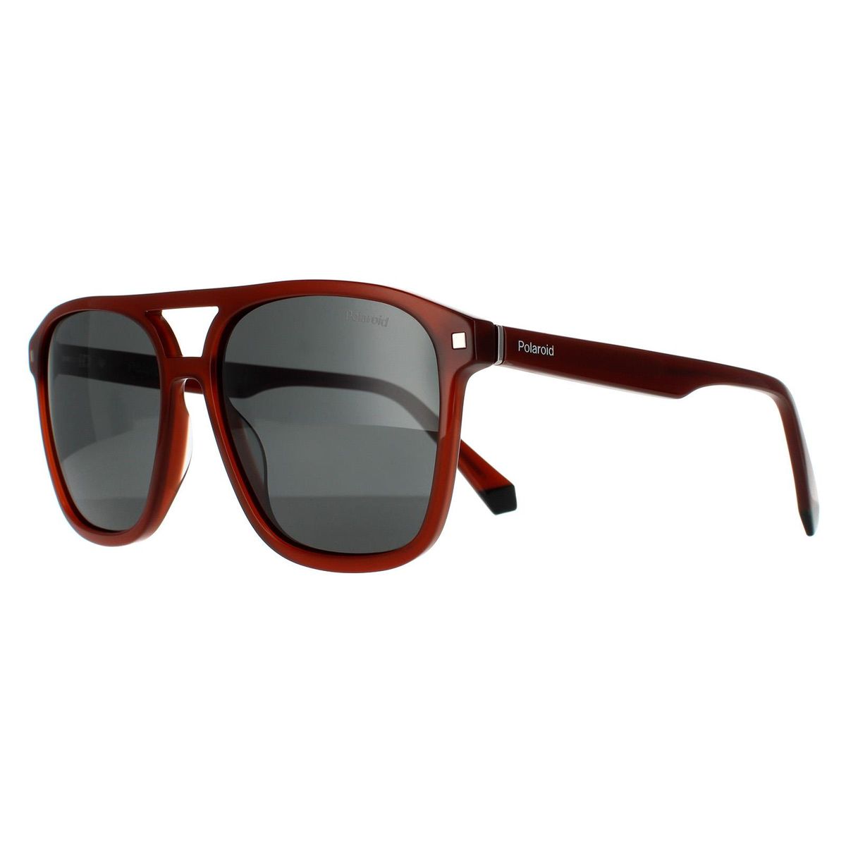 Leichte Pilotenbrille mit Doppelsteg