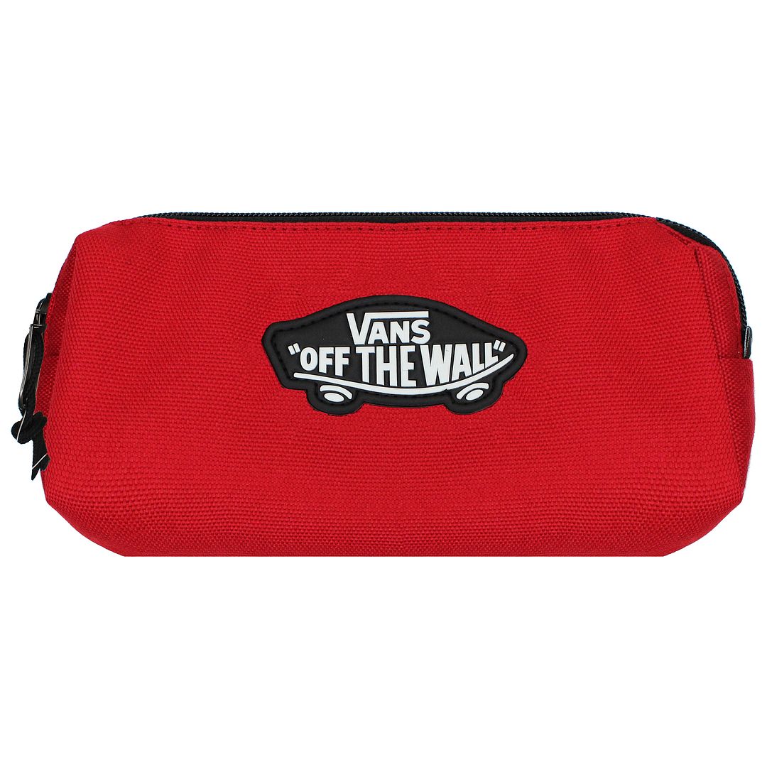 Vans Mäppchen Off The Wall Logo Rot