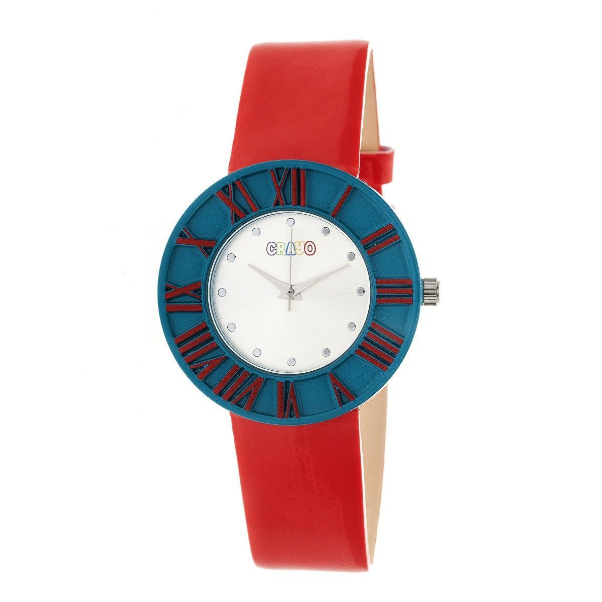 Bunte Unisex Modeuhr