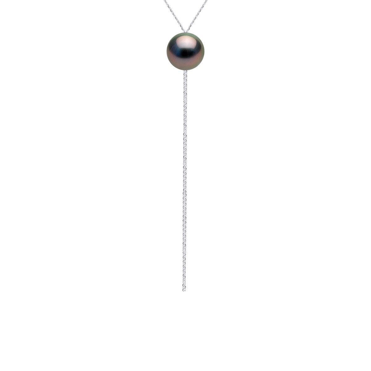 Tahitiperle Tie Halskette