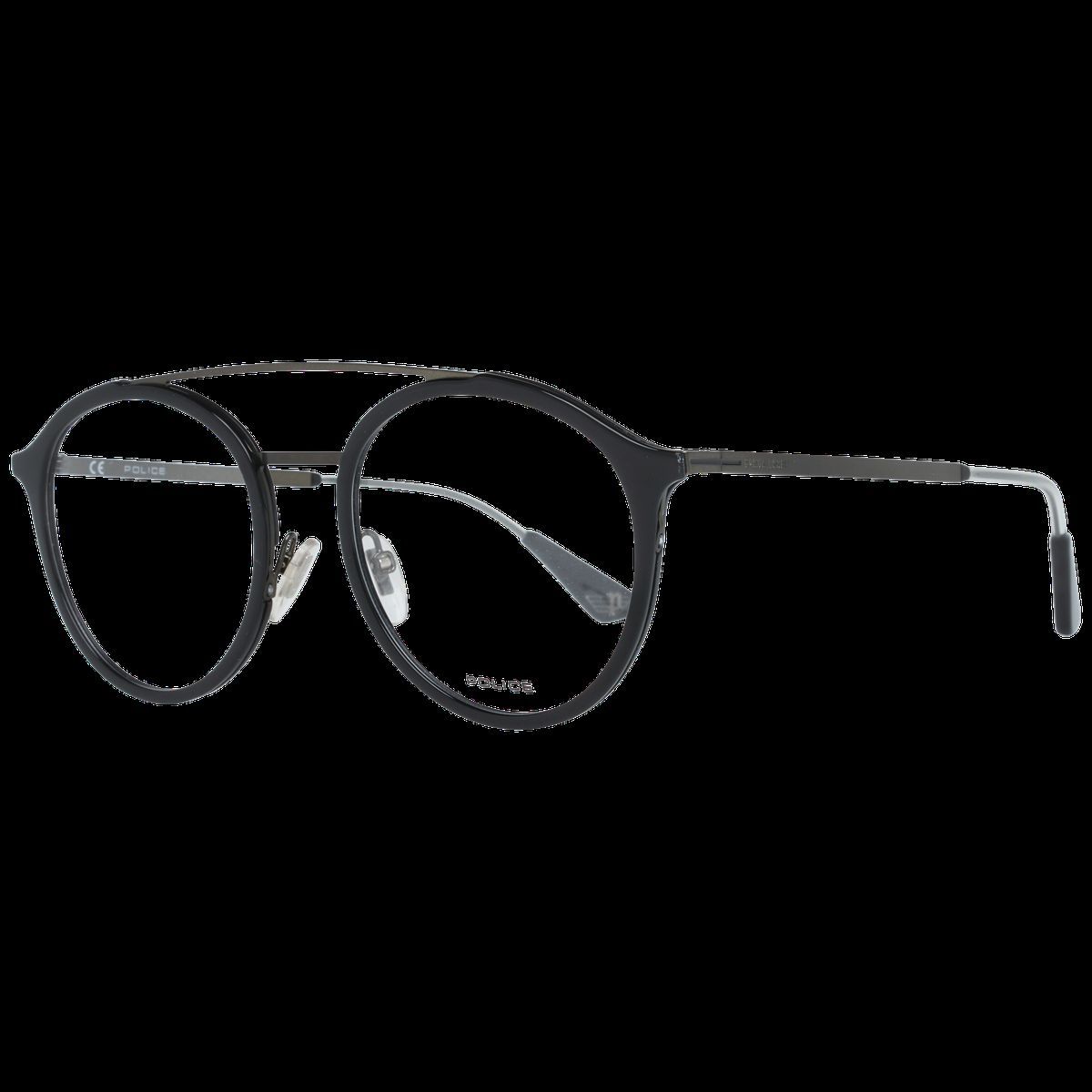 Runde Brille mit Doppelsteg