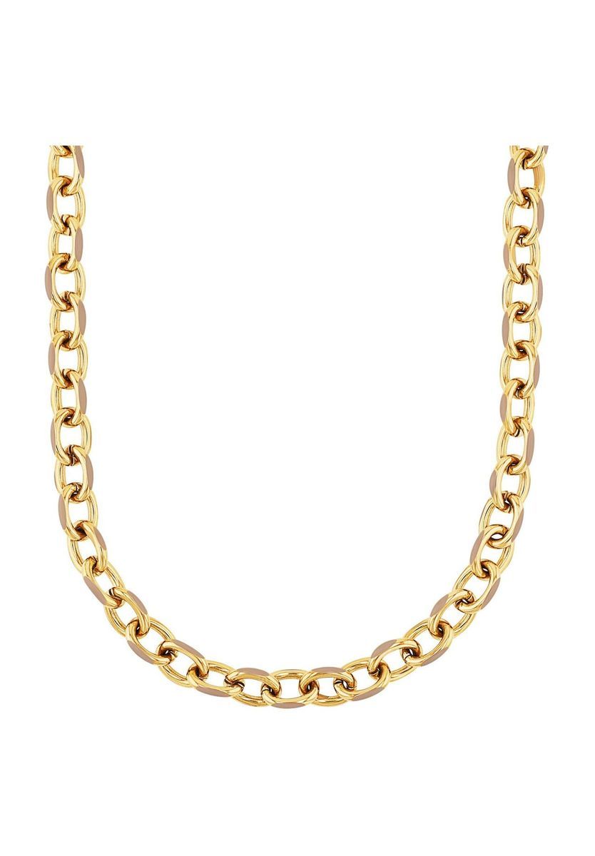 JOOP! Damen Kette, Edelstahl, GOLD