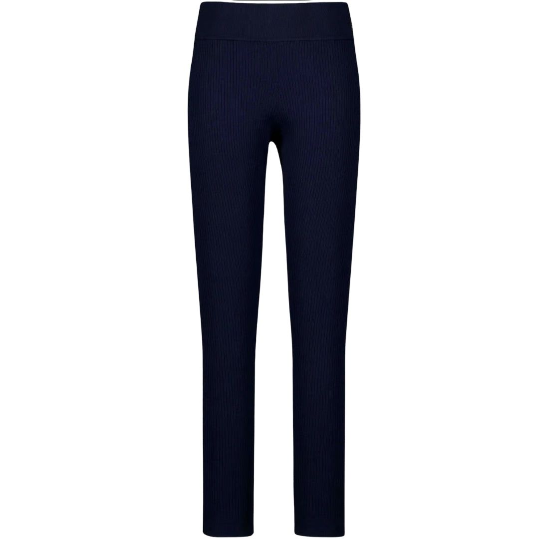 Gerippte Strick Lounge Leggings