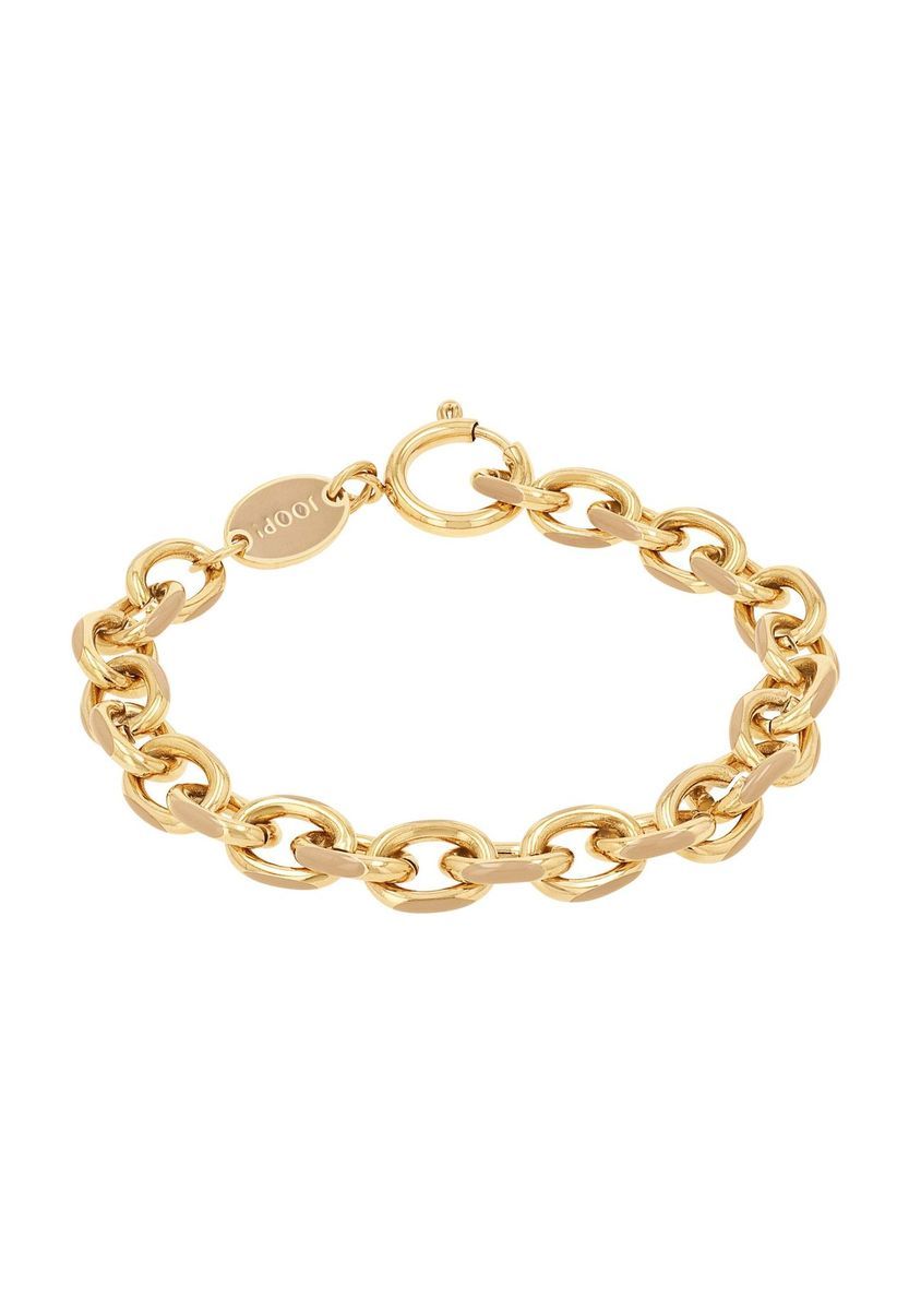 JOOP! Damen Armband, Edelstahl, GOLD, 20