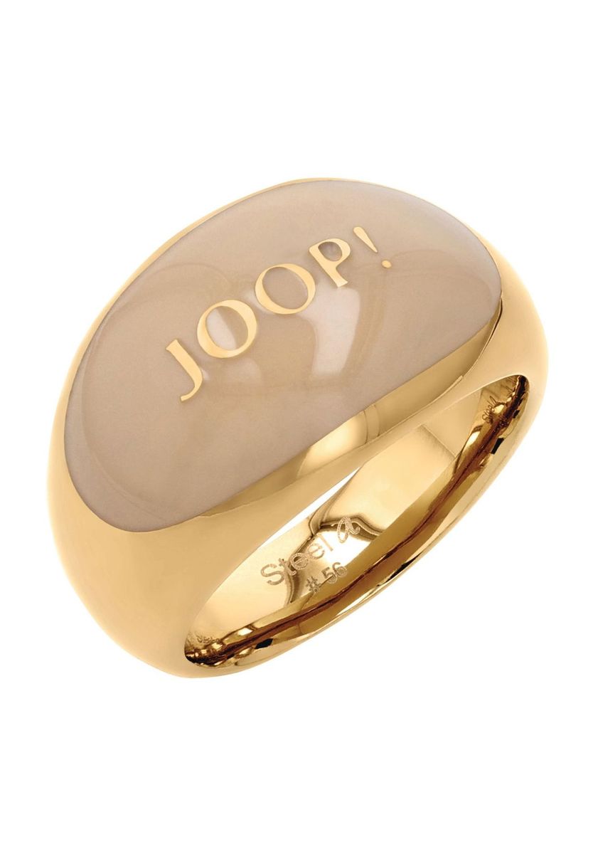 JOOP! Damen Ring, Edelstahl, GOLD