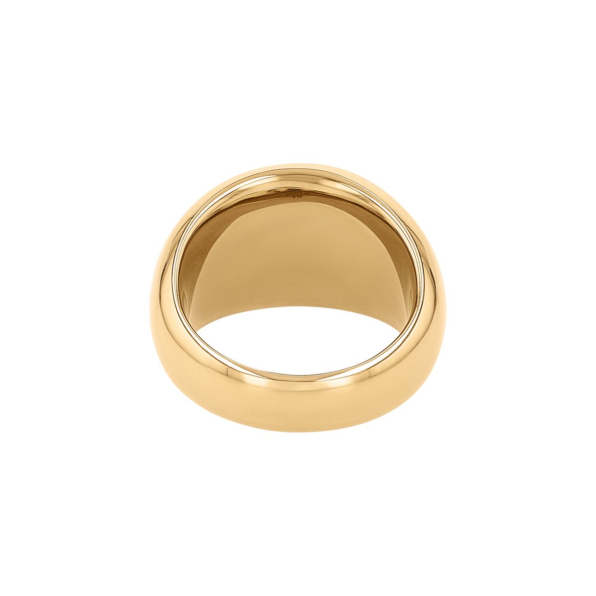 JOOP! Damen Ring, Edelstahl, GOLD