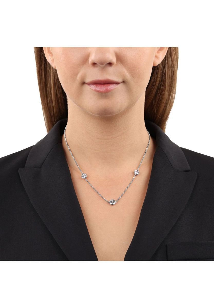 JOOP! Damen Kette, 925er Silber, SILBER, 45