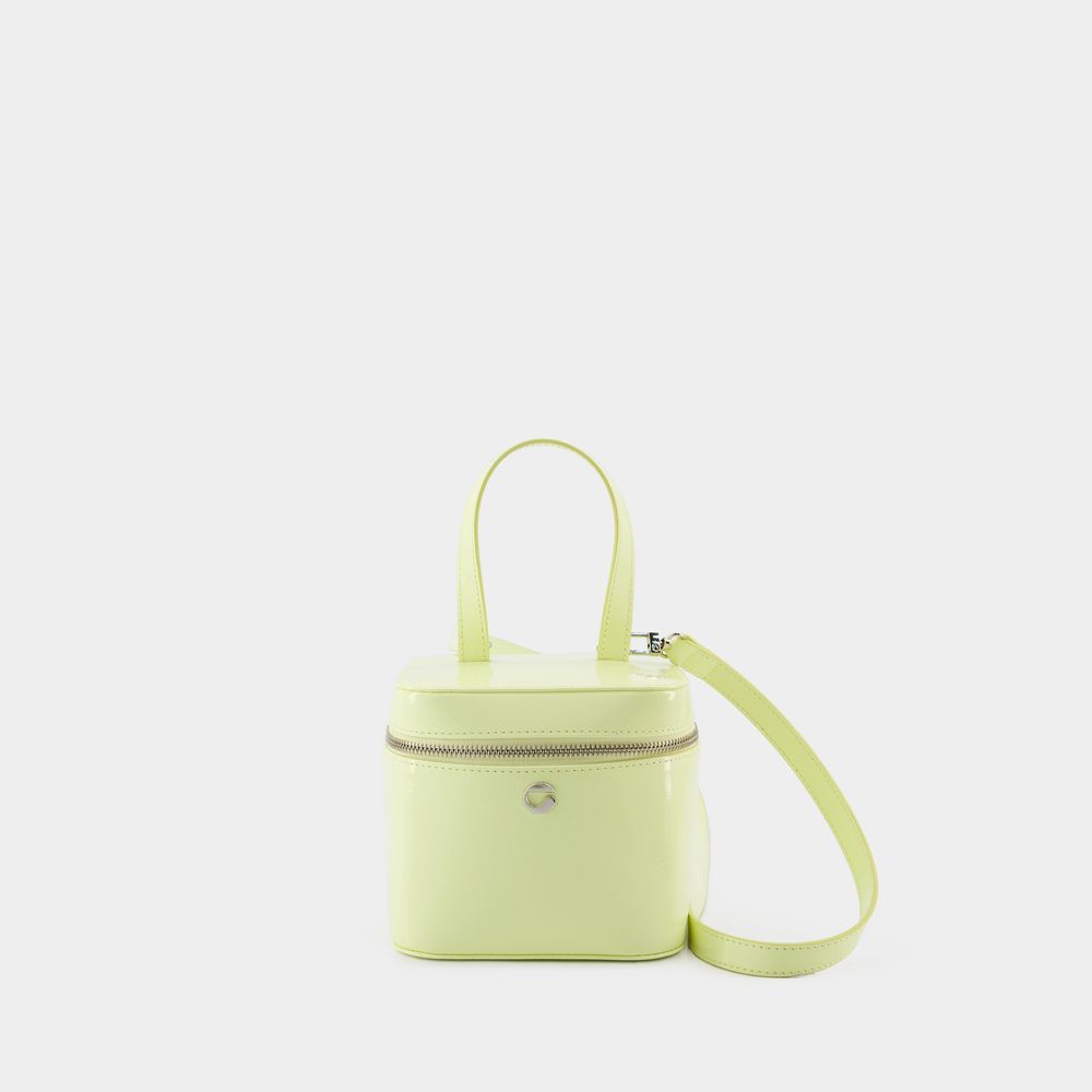 Boxy Top-Handle Umhängetasche