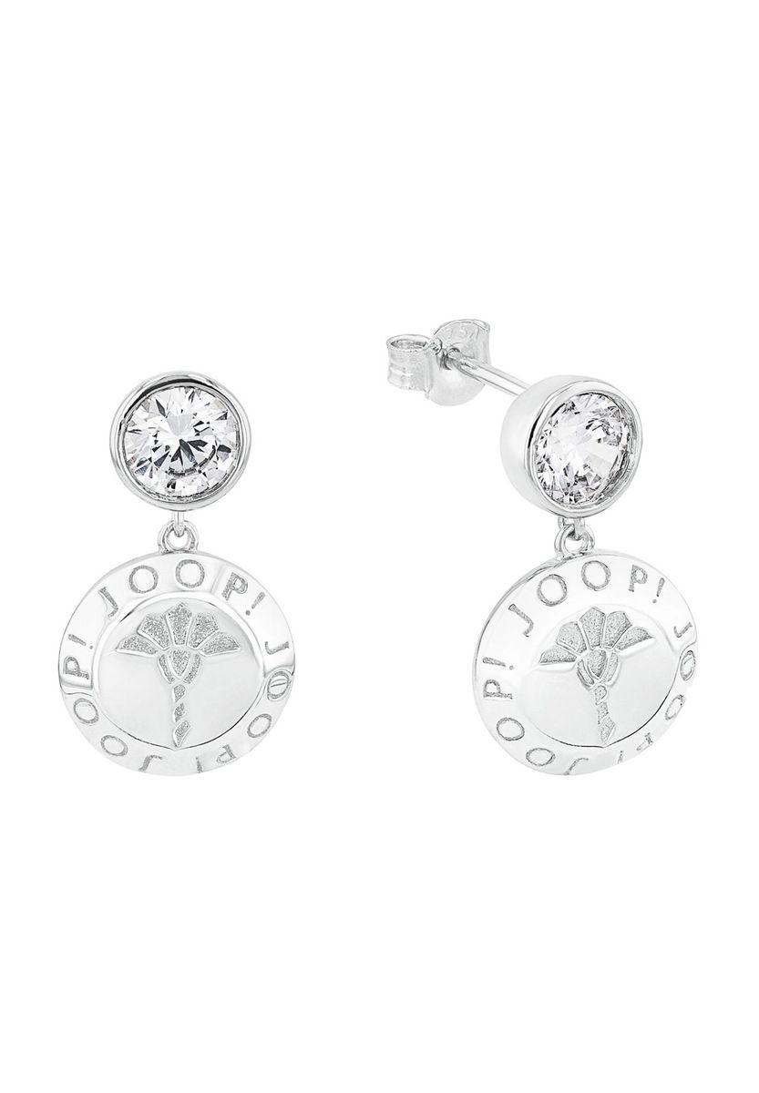 JOOP! Damen Ohrstecker, 925er Silber, SILBER