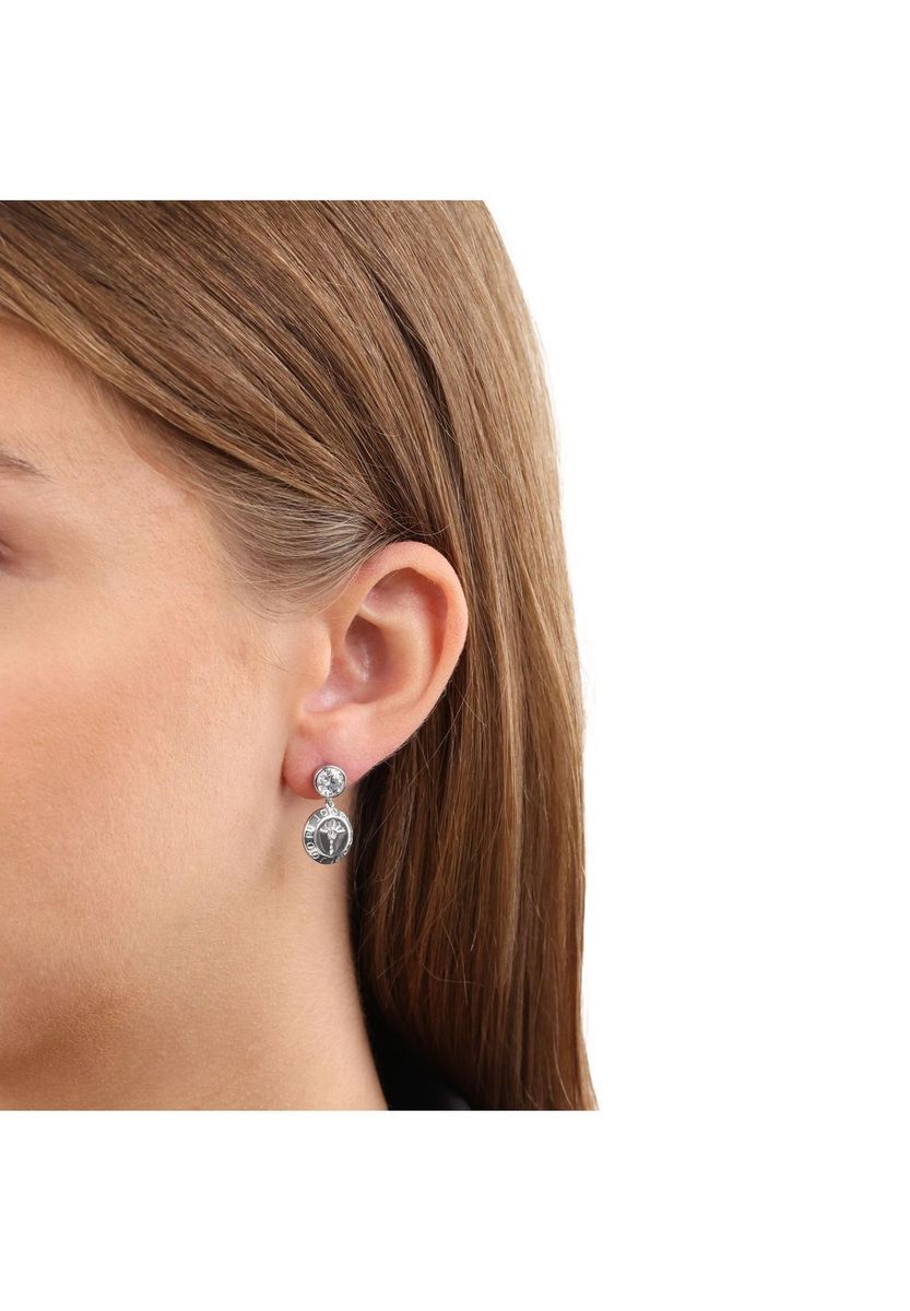 JOOP! Damen Ohrstecker, 925er Silber, SILBER