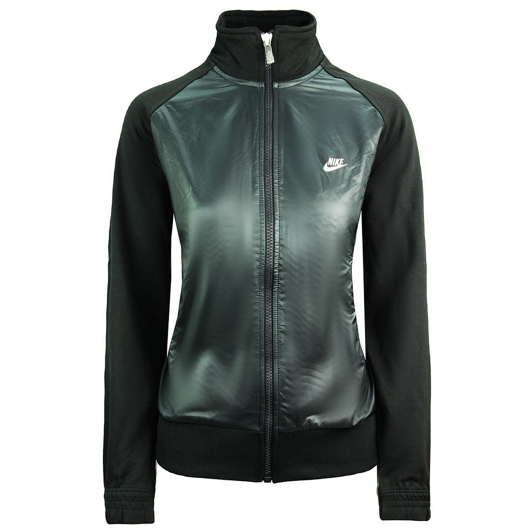 Sportliche Trainingsjacke mit Reißverschluss