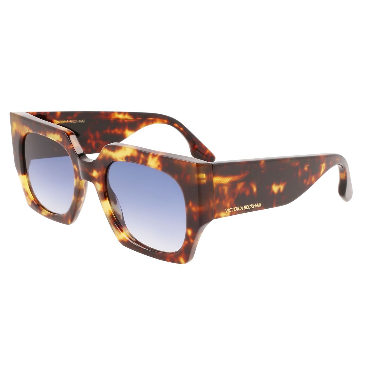 Eckige Sonnenbrille aus Acetat