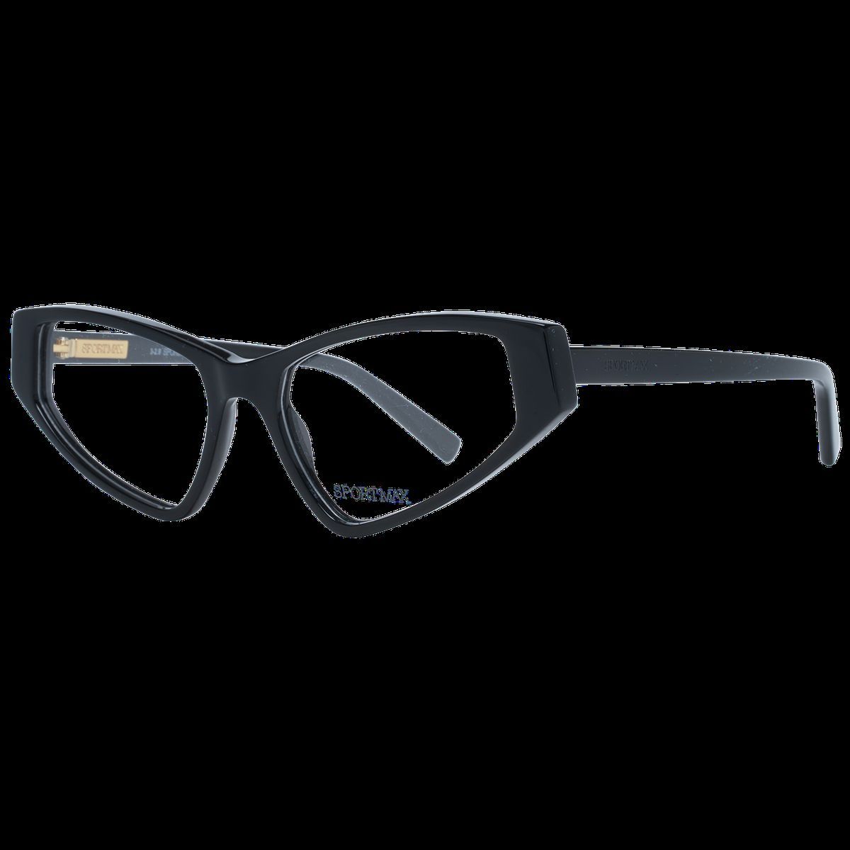 Geometrische Schmetterlingsrahmen Brille