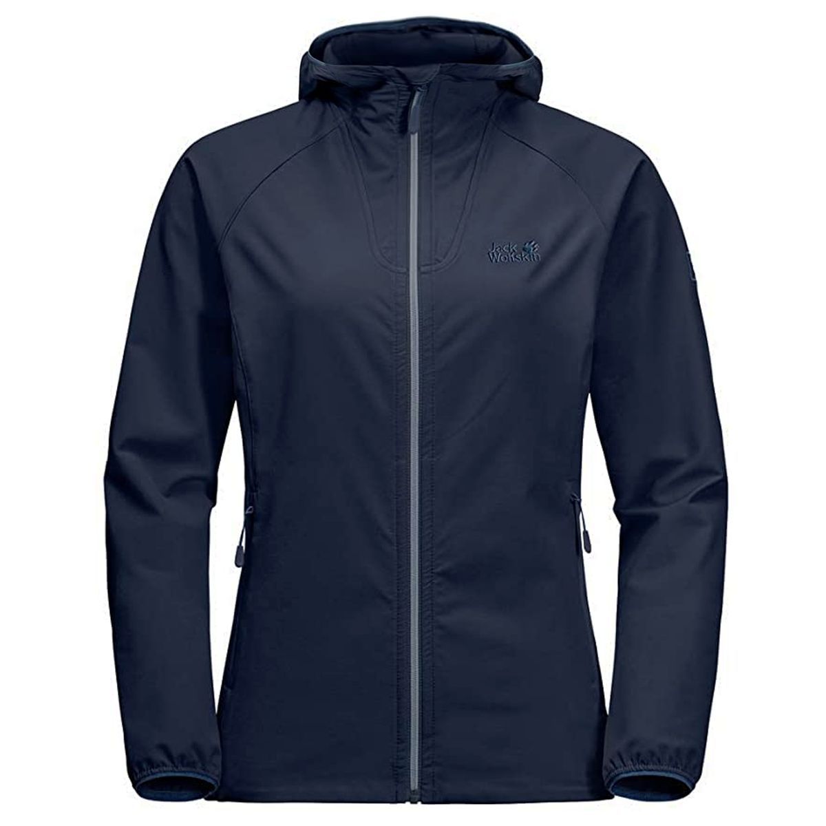 Damen Softshell Jacke mit Kapuze