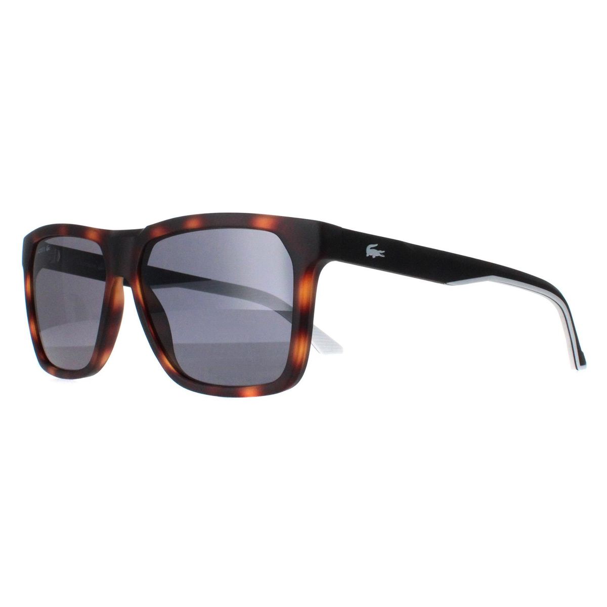 Moderne matte Schildpatt-Sonnenbrille