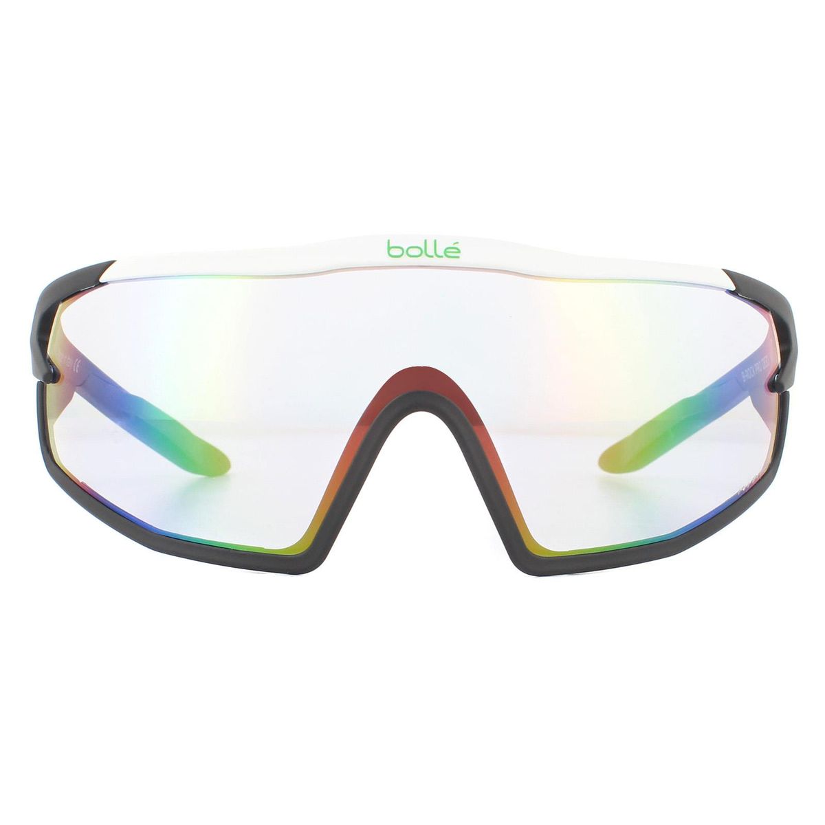 Sport Sonnenbrille B-Rock Pro Matt Weiß