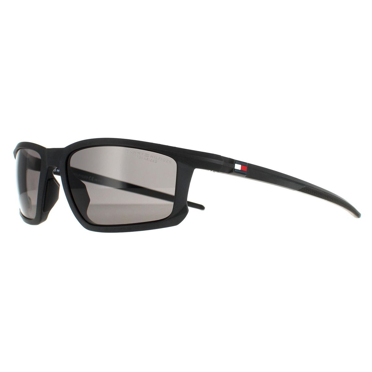 Polarisierte sportliche rechteckige Sonnenbrille