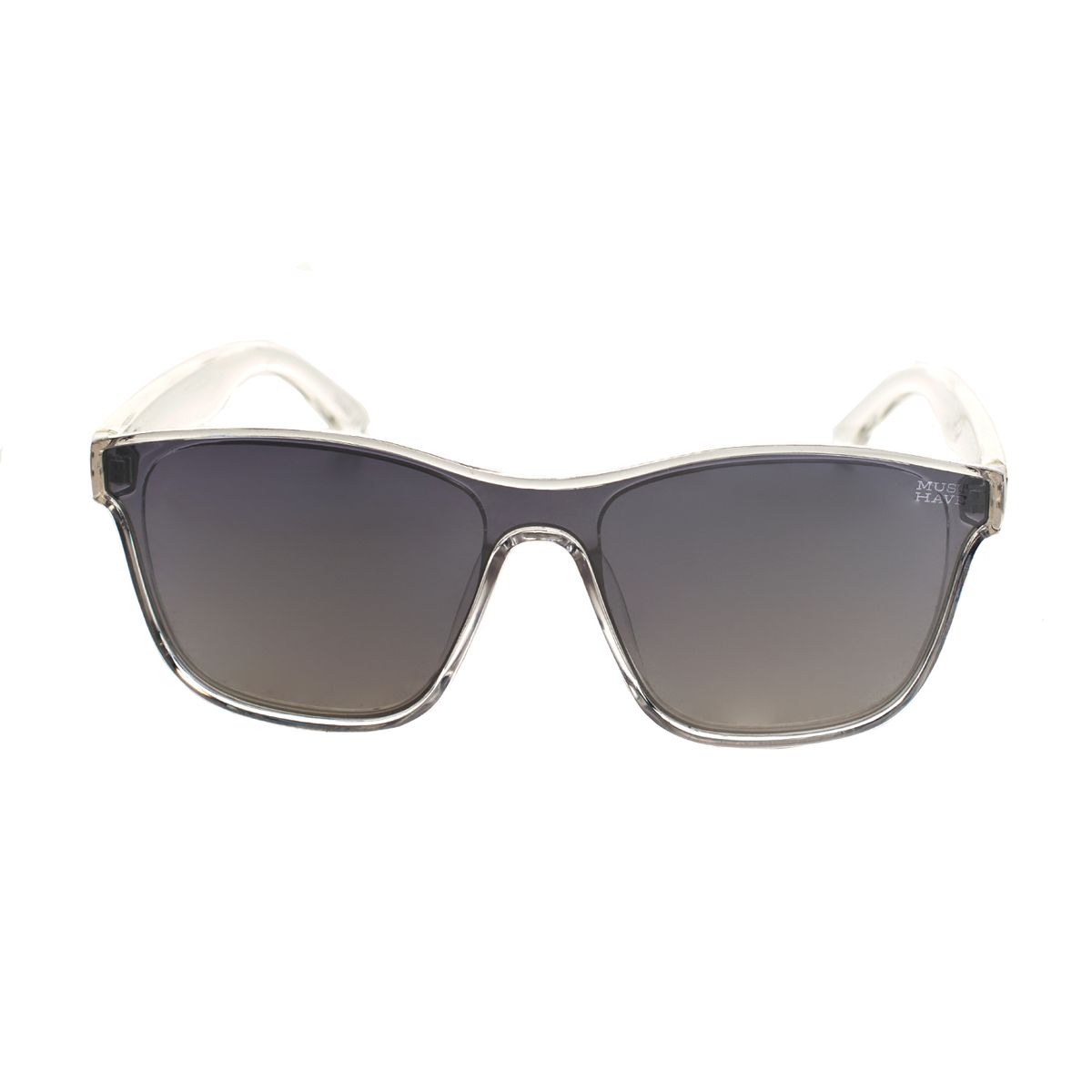 Quadratische Unisex Sonnenbrille
