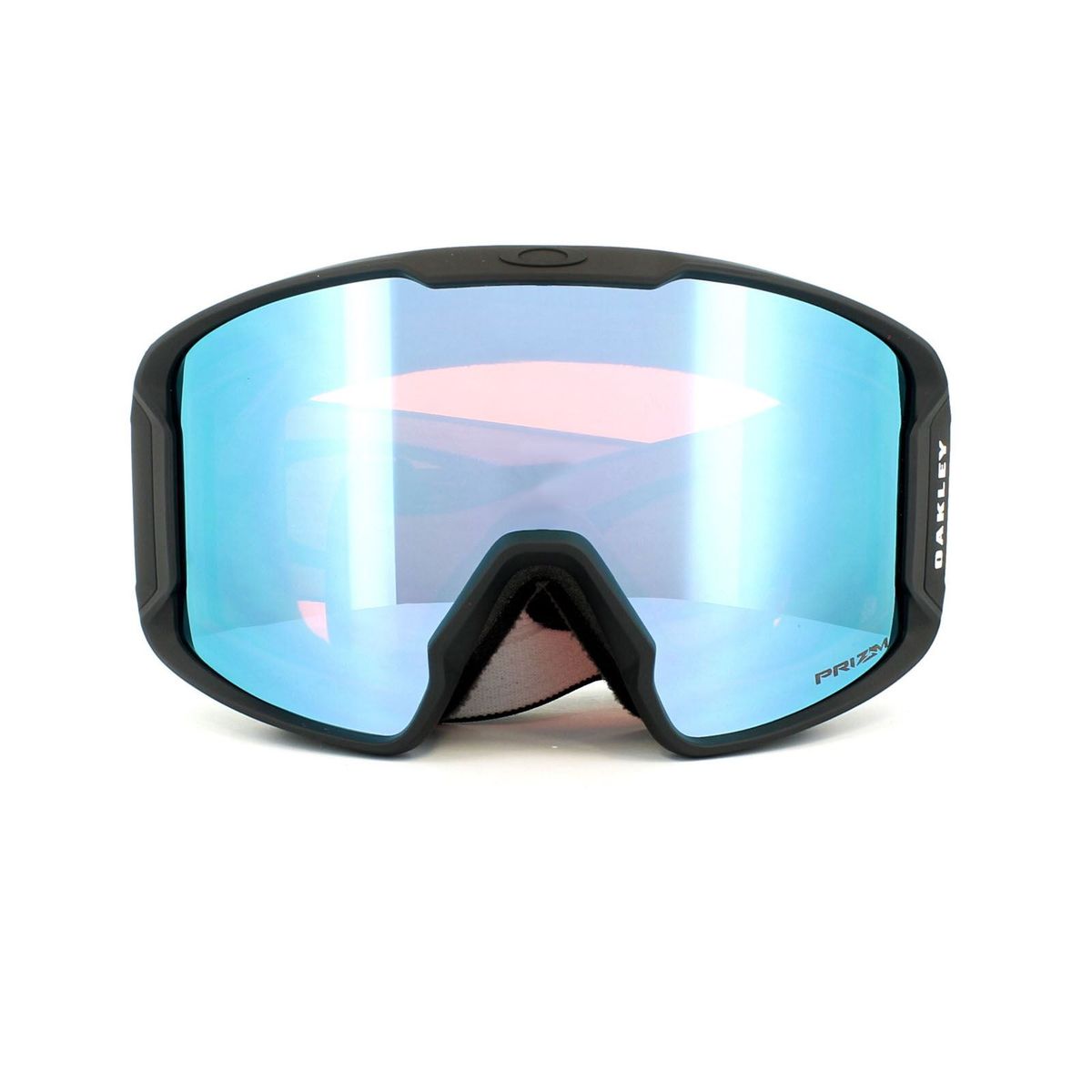 Elegante Skibrille mit Saphirglas
