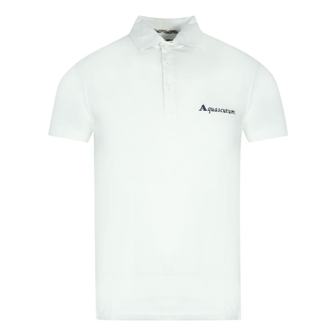 Polohemd mit Signatur-Logo aus Baumwolle