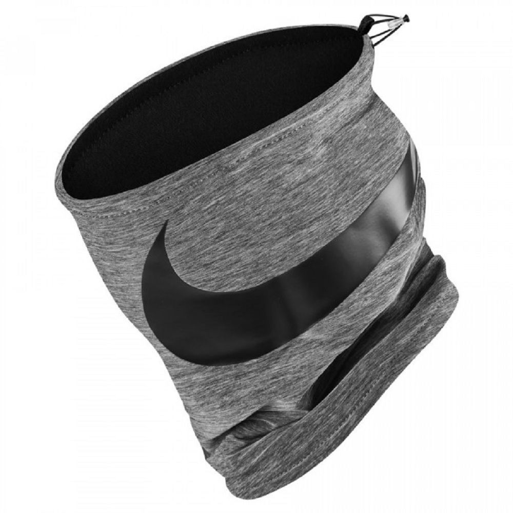 Nike - "2.0" Nackenwärmer wendbar (Schwarz/Grau)