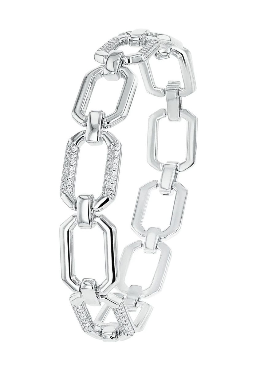 JOOP! Damen Armband, 925er Silber, SILBER
