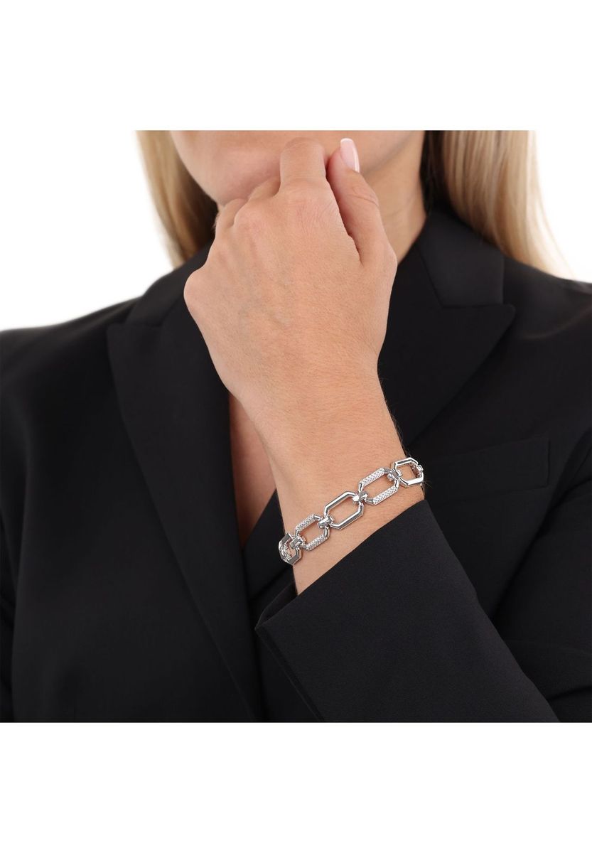 JOOP! Damen Armband, 925er Silber, SILBER