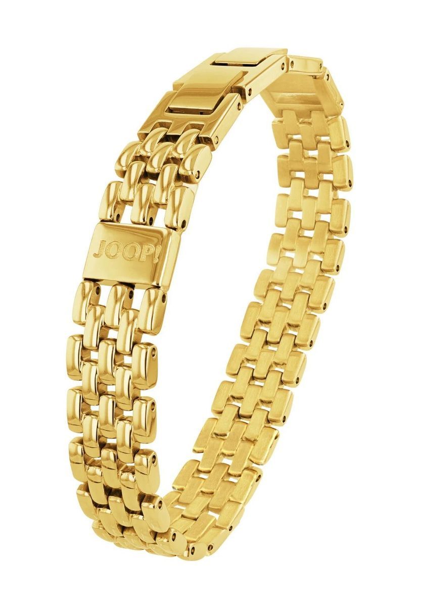 JOOP! Damen Armband, Edelstahl, GOLD
