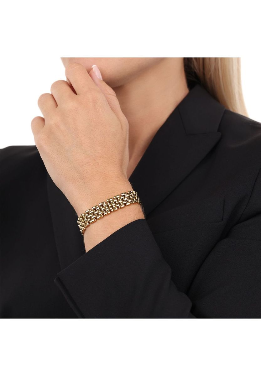 JOOP! Damen Armband, Edelstahl, GOLD