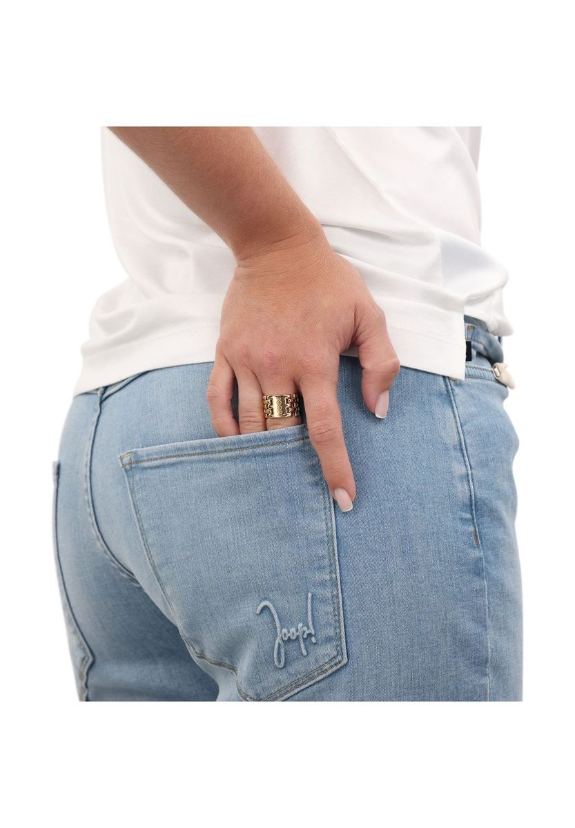 JOOP! Damen Ring, Edelstahl, GOLD, 56