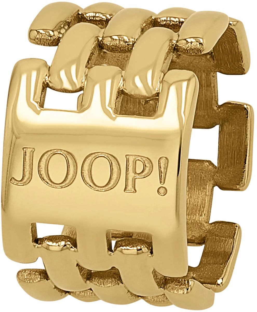 JOOP! Damen Ring, Edelstahl, GOLD, 56