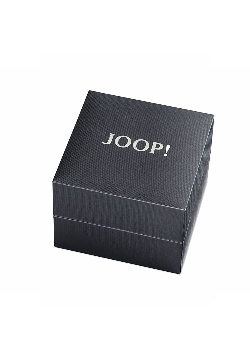 JOOP! Quarzuhr für Damen, Edelstahl, Silber, 99