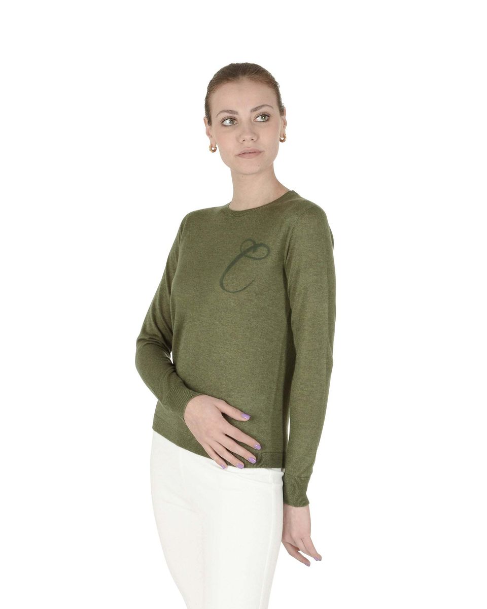 Leichter Kaschmir-Mischpullover