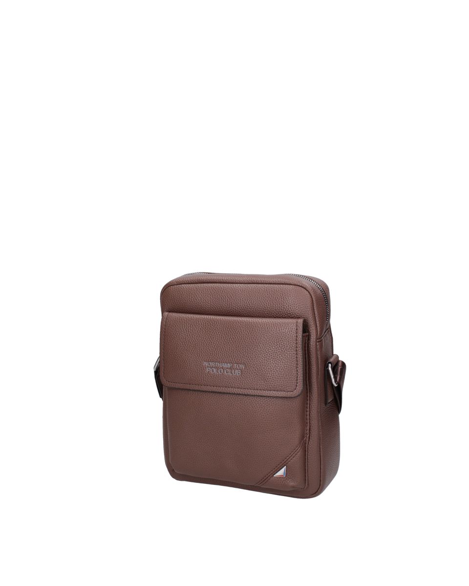 Texturierte Umhängetasche Messenger Bag