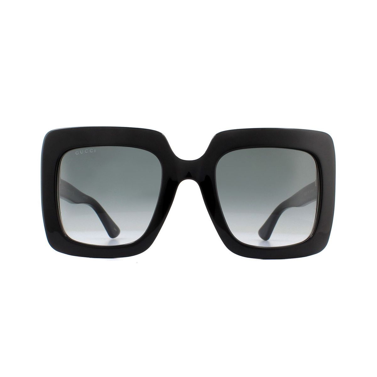 Übergroße Sonnenbrille mit quadratischem Rahmen