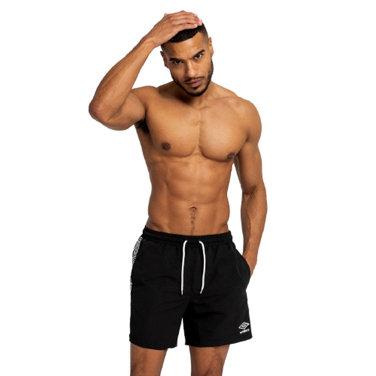 Umbro Taped Herren-Badeshorts