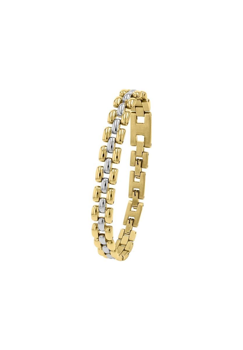 JOOP! Armband für Damen, Edelstahl, Bicolor, 20 CM