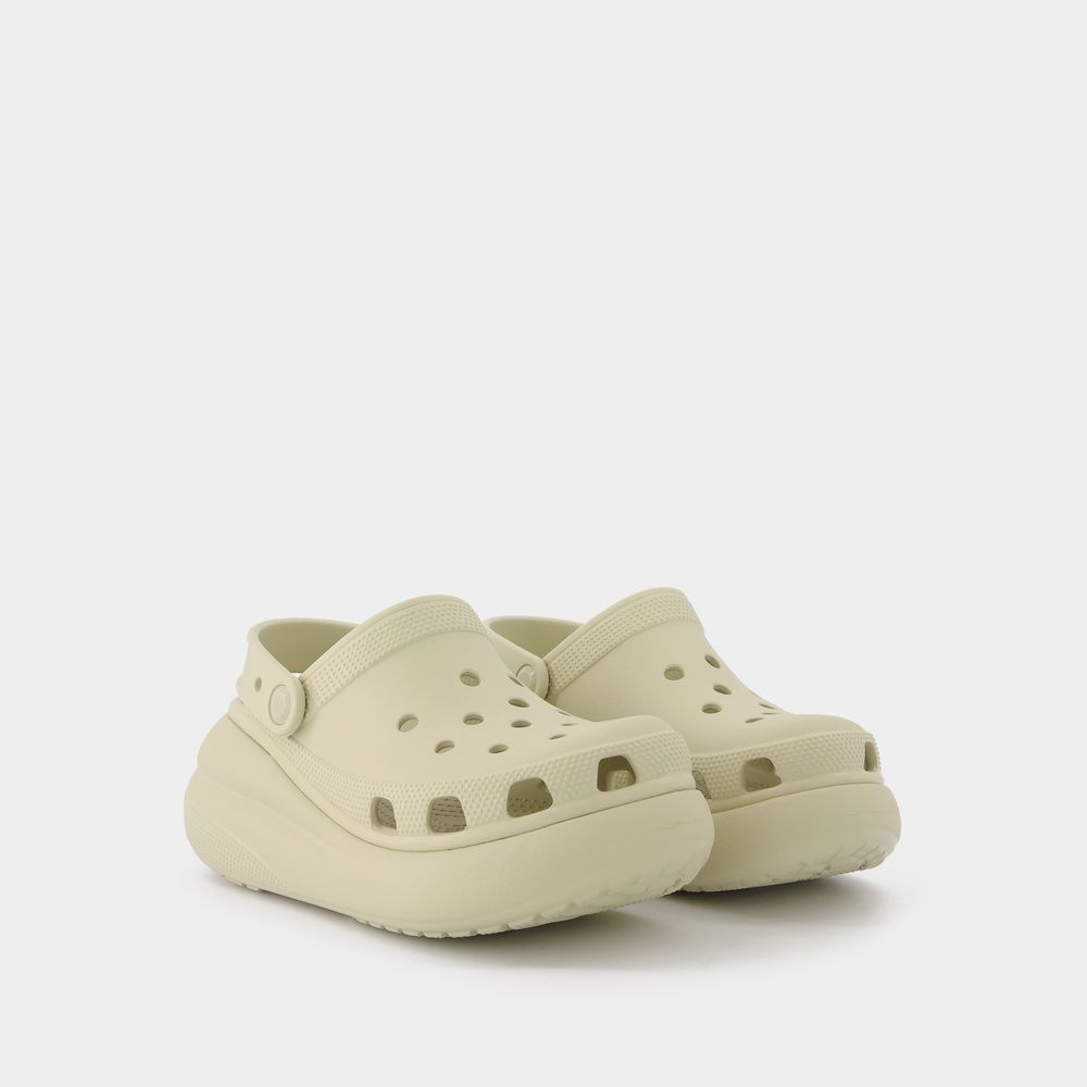 Klassische Plateau-Clog-Mules
