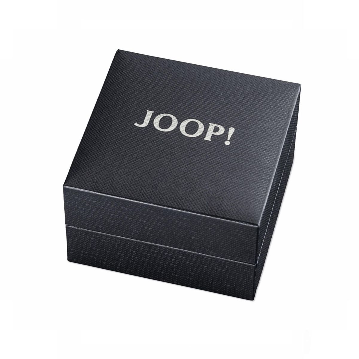 JOOP! Ring für Damen, Edelstahl, Beige, 56