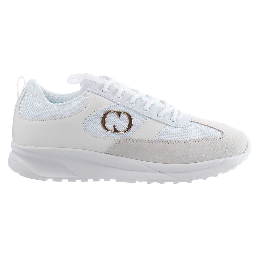 Vielseitige weiße Mode-Sneakers
