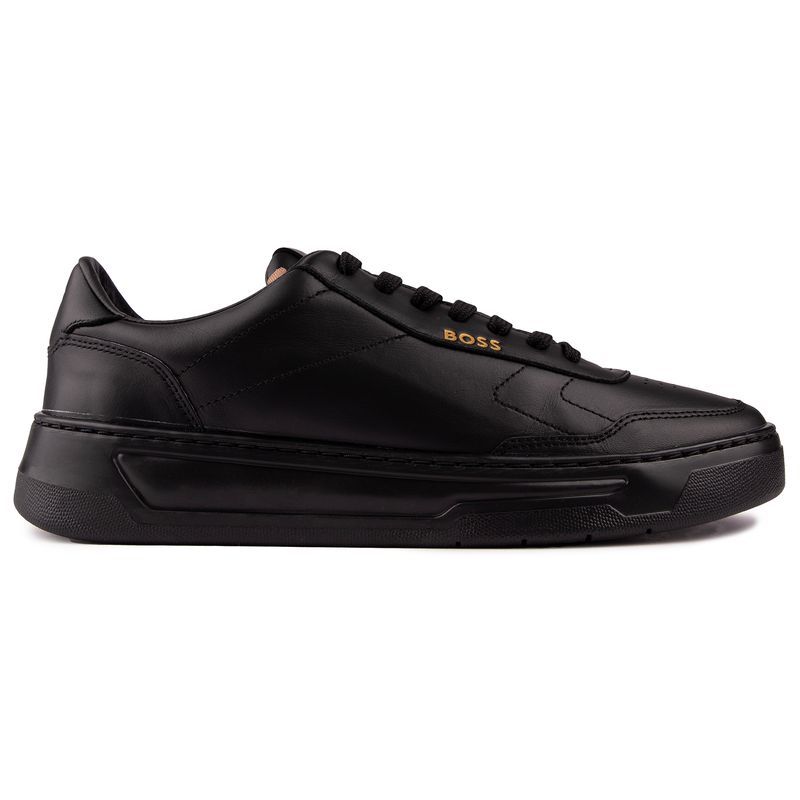 Herren Court-Style Sneaker aus Leder