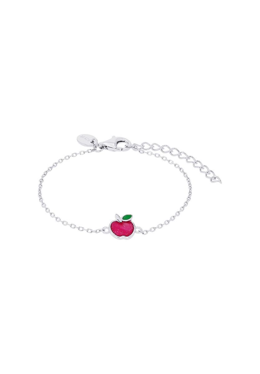 Bezauberndes Apfel-Charm-Armband für Mädchen