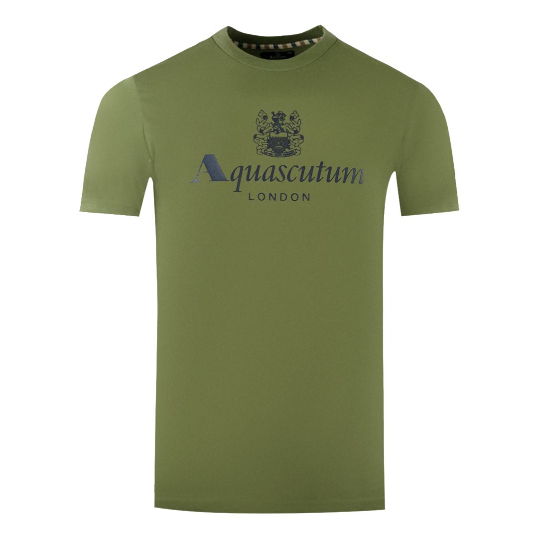T-Shirt mit Logo-Print und Rundhalsausschnitt