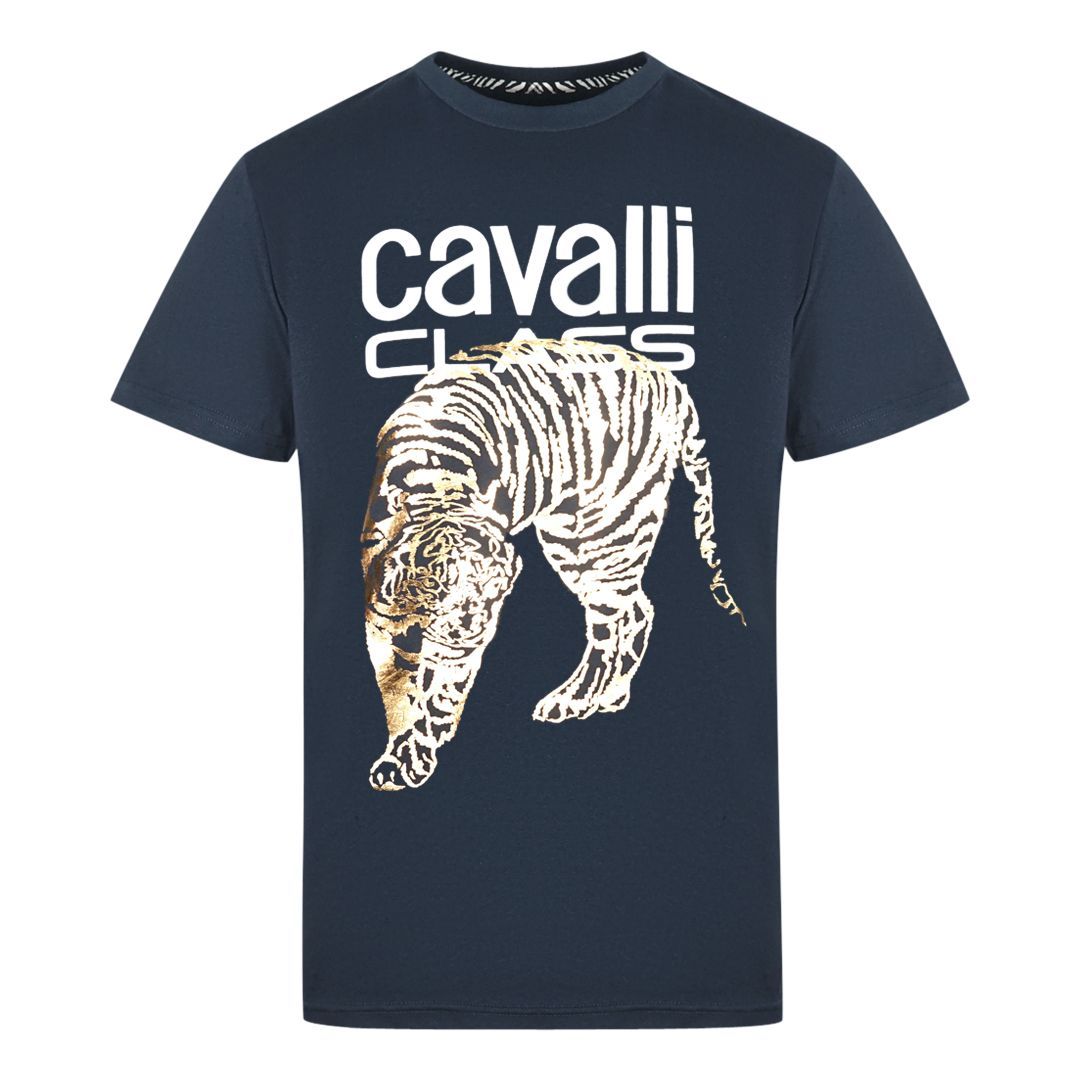Grafik-T-Shirt mit Tigerdesign