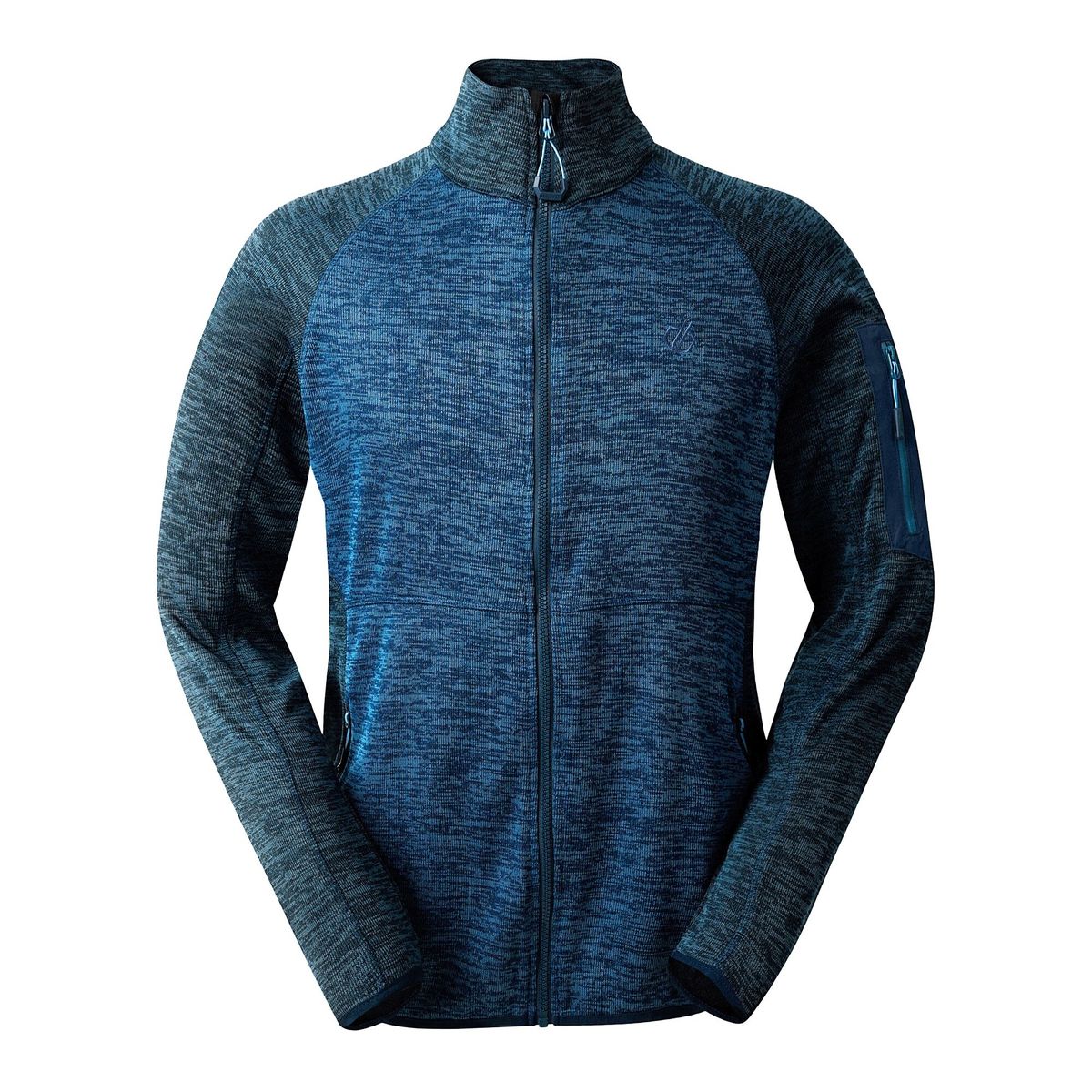 Dare 2B - "Torrek" Fleece-Oberteil für Herren (Dunkel-Jeansblau/Blaustahl)