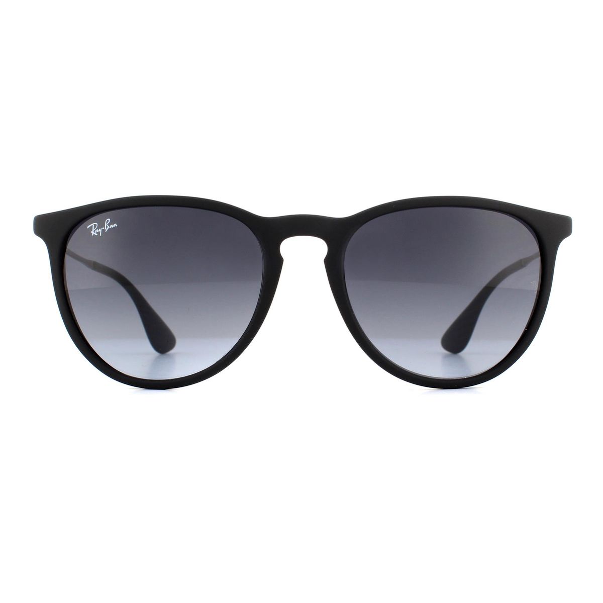 Runde Sonnenbrille mit Farbverlauf